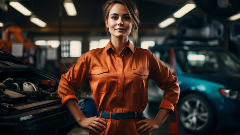Automechanikerin